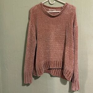 Warm Blush Sweater